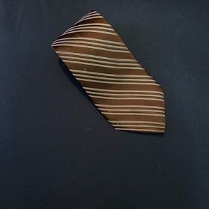 Extra long Murano tie.